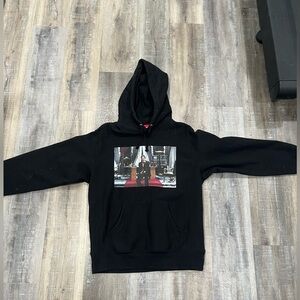Supreme Scarface Sweater. Size M